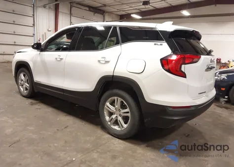 2019 GMC Terrain Sle из США, поврежденный, VIN 3GKALMEV7KL101635